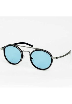 GAFAS DE SOL UNISEX WANDERTH FILTRO UV400 CON LENTES POLARIZADOS-PLATEADO-AZUL-4634H