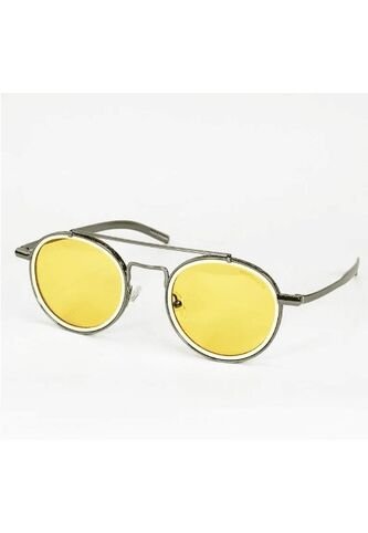 GAFAS DE SOL UNISEX WANDERTH FILTRO UV400 CON LENTES POLARIZADOS-PLATEADO-AMARILLO-4634H Wanderth