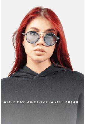 GAFAS DE SOL UNISEX WANDERTH FILTRO UV400 CON LENTES POLARIZADOS-DORADO-VERDE-4634H