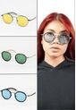 GAFAS DE SOL UNISEX WANDERTH FILTRO UV400 CON LENTES POLARIZADOS-PLATEADO-AZUL-4634H de Wanderth