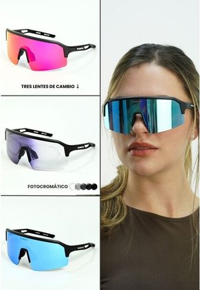 GAFA CICLISMO Y DEPORTES WANDERTH ULTIMATE NEGRA FOTOCROMATICAS