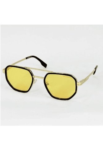 GAFAS DE SOL UNISEX WANDERTH FILTRO UV400 CON LENTES POLARIZADOS-DORADO-AMARILLO-4582H Wanderth
