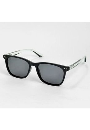 GAFAS DE SOL UNISEX WANDERTH FILTRO UV400 CON LENTES POLARIZADOS -NEGRO-TRANSPARENTE-TR3399