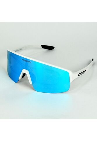 GAFA CICLISMO Y DEPORTES WANDERTH SPRINT DE UN SOLO LENTE DE COLOR BLANCO-AZUL Wanderth
