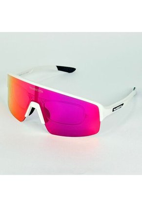 GAFA CICLISMO Y DEPORTES WANDERTH SPRINT DE UN SOLO LENTE DE COLOR BLANCO-ROSA