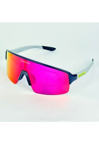 GAFA CICLISMO Y DEPORTES WANDERTH SPRINT DE UN SOLO LENTE DE COLOR GRIS-FUCSIA Wanderth