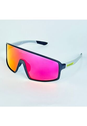 GAFA CICLISMO Y DEPORTES WANDERTH WIND DE UN SOLO LENTE FOTOCROMANTICO GRIS-FUCSIA Wanderth