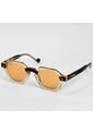 GAFAS DE SOL UNISEX WANDERTH FILTRO UV400 CON LENTES POLARIZADOS -NEGRO-NARANJA-1966 de Wanderth