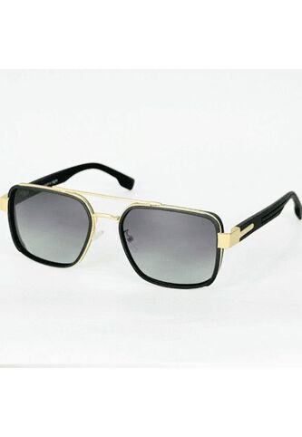 GAFAS DE SOL UNISEX WANDERTH FILTRO UV400 CON LENTES POLARIZADOS-DORADO-NEGRO-S15106 Wanderth