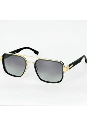 GAFAS DE SOL UNISEX WANDERTH FILTRO UV400 CON LENTES POLARIZADOS-DORADO-NEGRO-S15106