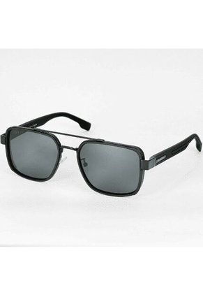 GAFAS DE SOL UNISEX WANDERTH FILTRO UV400 CON LENTES POLARIZADOS-NEGRO-GRIS-S15106