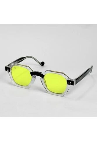 GAFAS DE SOL UNISEX WANDERTH FILTRO UV400 CON LENTES POLARIZADOS -AMARILLO-TRANSPARENTE-1966 Wanderth