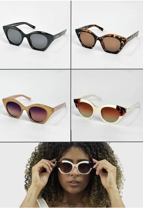 GAFAS DE SOL UNISEX WANDERTH FILTRO UV400 CON LENTES POLARIZADOS-BLANCO-NARANJA -S26103