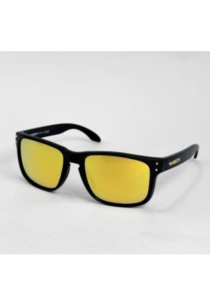 GAFAS DE SOL UNISEX WANDERTH FILTRO UV400 CON LENTES POLARIZADOS -NEGRO-AMARILLO-WD9102