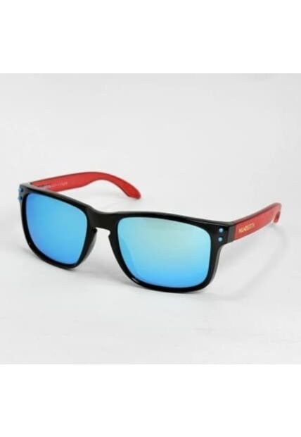 GAFAS DE SOL UNISEX WANDERTH FILTRO UV400 CON LENTES POLARIZADOS -NEGRO-CELESTE-ROJO-WD9102