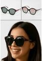 GAFAS DE SOL UNISEX WANDERTH FILTRO UV400 CON LENTES POLARIZADOS-MORADO-NEGRO-GS5070 de Wanderth
