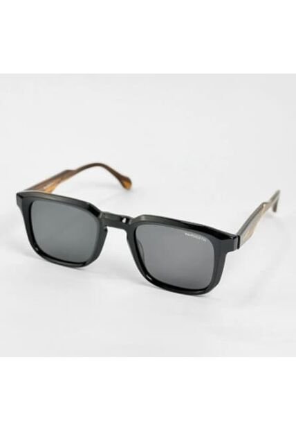 GAFAS DE SOL UNISEX WANDERTH FILTRO UV400 CON LENTES POLARIZADOS-NEGRO-CAFE-YHX8083