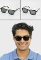 GAFAS DE SOL UNISEX WANDERTH FILTRO UV400 CON LENTES POLARIZADOS-NEGRO-VERDE-YHX8083 de Wanderth