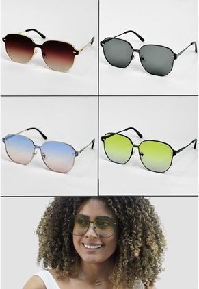 GAFAS DE SOL UNISEX WANDERTH FILTRO UV400 CON LENTES POLARIZADOS-NEGRO-ROJO-S5503