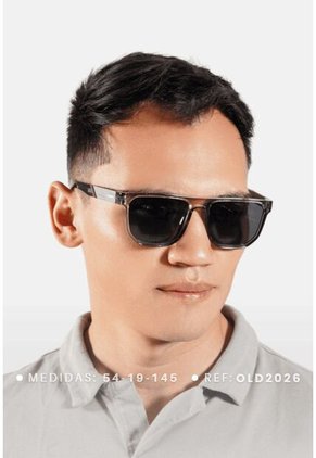 GAFAS DE SOL UNISEX WANDERTH FILTRO UV400 CON LENTES POLARIZADOS-GRIS TRASLUCIDO-OLD2026