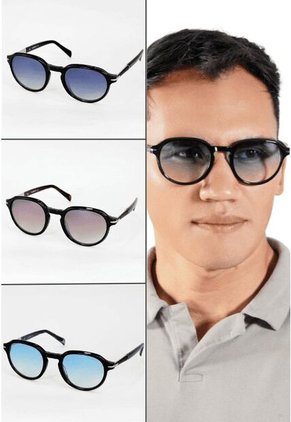 GAFAS DE SOL UNISEX WANDERTH FILTRO UV400 CON LENTES POLARIZADOS-NEGRO-CAFE-2483