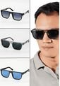 GAFAS DE SOL UNISEX WANDERTH FILTRO UV400 CON LENTES POLARIZADOS-NEGRO-GRIS-OLD2026 de Wanderth