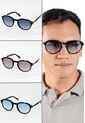 GAFAS DE SOL UNISEX WANDERTH FILTRO UV400 CON LENTES POLARIZADOS-NEGRO-AZUL-2483 de Wanderth