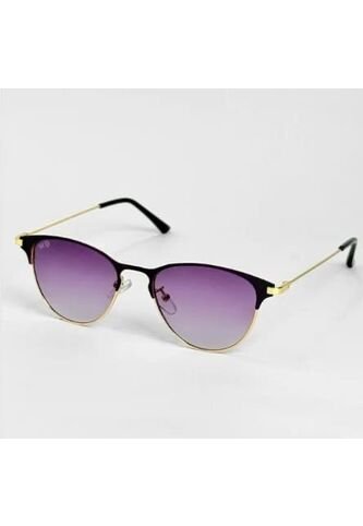 GAFAS DE SOL UNISEX WANDERTH FILTRO UV400 CON LENTES POLARIZADOS-MORADO-DORADO-B85-47 Wanderth