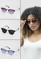 GAFAS DE SOL UNISEX WANDERTH FILTRO UV400 CON LENTES POLARIZADOS-NEGRO-AZUL-B85-47 de Wanderth