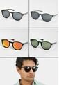GAFAS DE SOL UNISEX WANDERTH FILTRO UV400 CON LENTES POLARIZADOS-NARANJA-NEGRO-KB01-01 de Wanderth