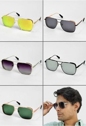 GAFAS DE SOL UNISEX WANDERTH FILTRO UV400 CON LENTES POLARIZADOS-GRIS-NEGRO-JS8569