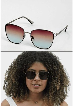 GAFAS DE SOL UNISEX WANDERTH FILTRO UV400 CON LENTES POLARIZADOS-PLATEADO-PS31806