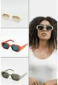 GAFAS DE SOL UNISEX WANDERTH FILTRO UV400 CON LENTES POLARIZADOS-NARANJA-LY2367 de Wanderth