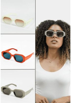 GAFAS DE SOL UNISEX WANDERTH FILTRO UV400 CON LENTES POLARIZADOS-NARANJA-LY2367