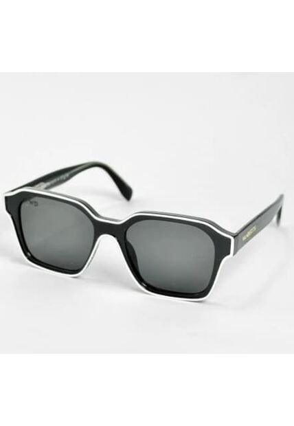 GAFAS DE SOL UNISEX WANDERTH FILTRO UV400 CON LENTES POLARIZADOS-BLANCO-NEGRO-UM8809