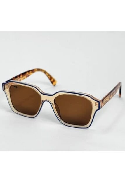 GAFAS DE SOL UNISEX WANDERTH FILTRO UV400 CON LENTES POLARIZADOS-CAFE-UM8809
