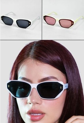 GAFAS DE SOL UNISEX WANDERTH FILTRO UV400 CON LENTES POLARIZADOS-BLANCO-NEGRO-BC9103