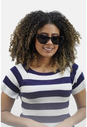 GAFAS DE SOL UNISEX WANDERTH FILTRO UV400 CON LENTES POLARIZADOS-AZUL-CAFE-8813