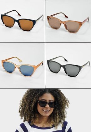 GAFAS DE SOL UNISEX WANDERTH FILTRO UV400 CON LENTES POLARIZADOS-AZUL-CAFE-8813