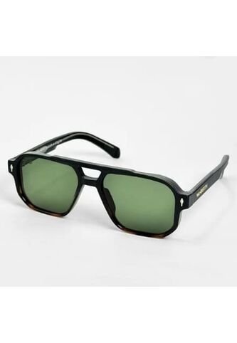 GAFAS DE SOL UNISEX WANDERTH FILTRO UV400 CON LENTES POLARIZADOS-NEGRO-VERDE-9820 Wanderth