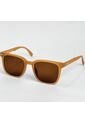 GAFAS DE SOL UNISEX WANDERTH FILTRO UV400 CON LENTES POLARIZADOS-NARANJA-CAFE-P28301 de Wanderth