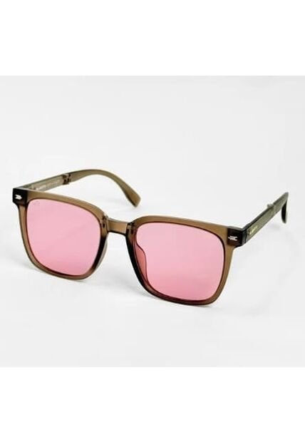 GAFAS DE SOL UNISEX WANDERTH FILTRO UV400 CON LENTES POLARIZADOS-ROSA-CAFE-P28301