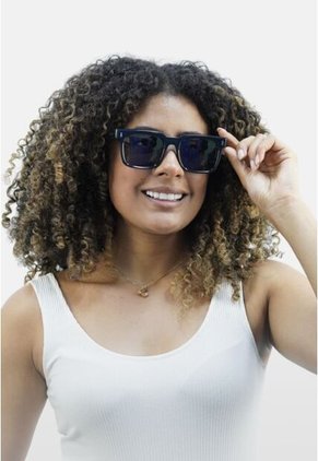 GAFAS DE SOL UNISEX WANDERTH FILTRO UV400 CON LENTES POLARIZADOS-VERDE-NEGRO-BOLD30101