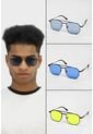 GAFAS DE SOL UNISEX WANDERTH FILTRO UV400 CON LENTES POLARIZADOS-GRIS-CELESTE-4452 de Wanderth