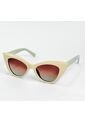 GAFAS DE SOL UNISEX WANDERTH FILTRO UV400 CON LENTES POLARIZADOS-BEIGE-ROJO-S26113 de Wanderth
