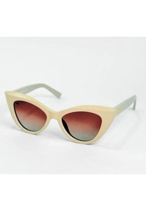 GAFAS DE SOL UNISEX WANDERTH FILTRO UV400 CON LENTES POLARIZADOS-BEIGE-ROJO-S26113