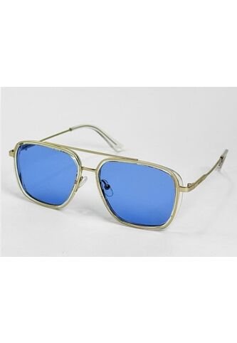 GAFAS DE SOL UNISEX WANDERTH FILTRO UV400 CON LENTES POLARIZADOS -AZUL-DORADO-1855 Wanderth