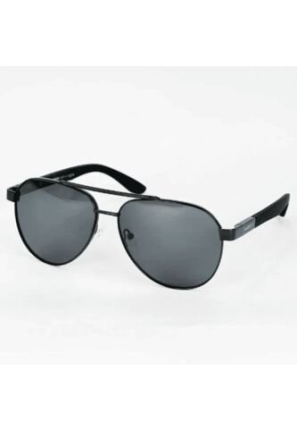 GAFAS DE SOL UNISEX WANDERTH FILTRO UV400 CON LENTES POLARIZADOS-NEGRO-GRIS-S15103 Wanderth