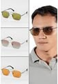 GAFAS DE SOL UNISEX WANDERTH FILTRO UV400 CON LENTES POLARIZADOS-PLATEADO-NARANJA-PS33224 de Wanderth