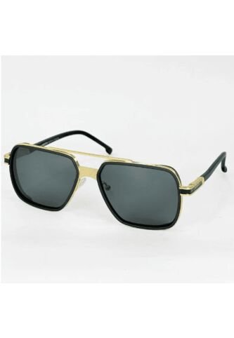 GAFAS DE SOL UNISEX WANDERTH FILTRO UV400 CON LENTES POLARIZADOS-DORADO-NEGRO-RTM3504 Wanderth